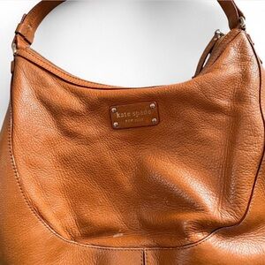 Kate Spade Brown Leather Hobo Bag